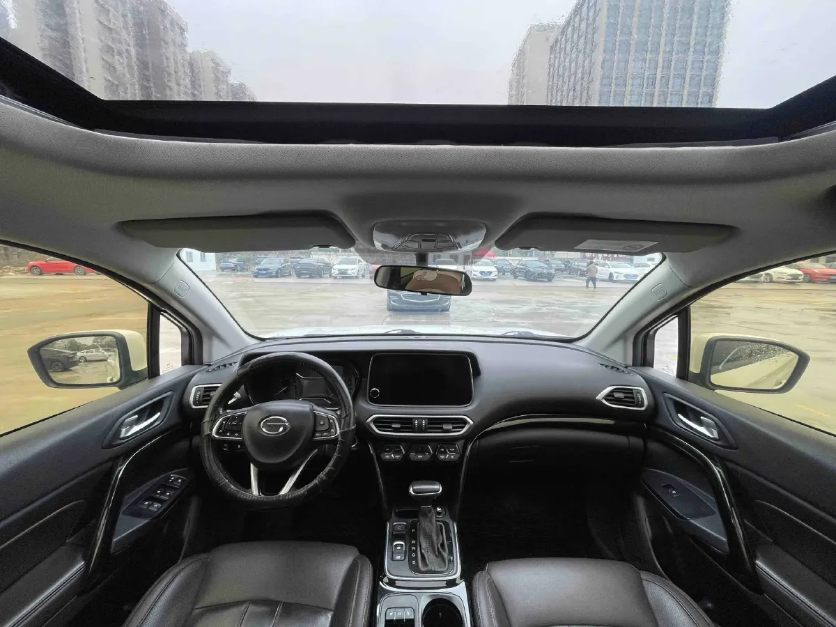 2018 GAC Trumpchi GS4 1.5T 152HP L4 6AT,autocango,china used car exporter,china ev exporter,chinese used car exporter,chinese used ev exporter