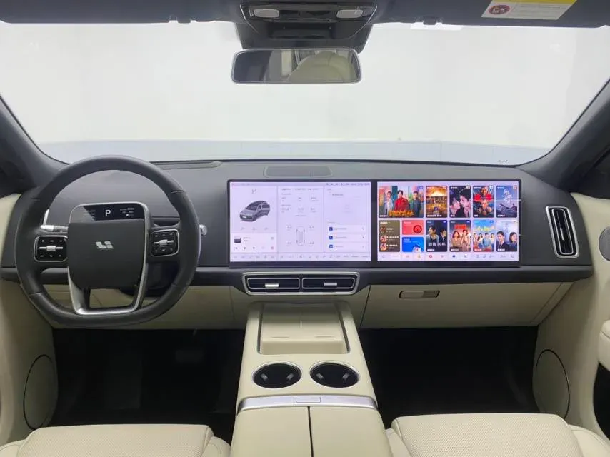 2022 Li L9 Range Extended 154HP REEV 42.6KWH,autocango,china used car exporter,china ev exporter,chinese used car exporter,chinese used ev exporter