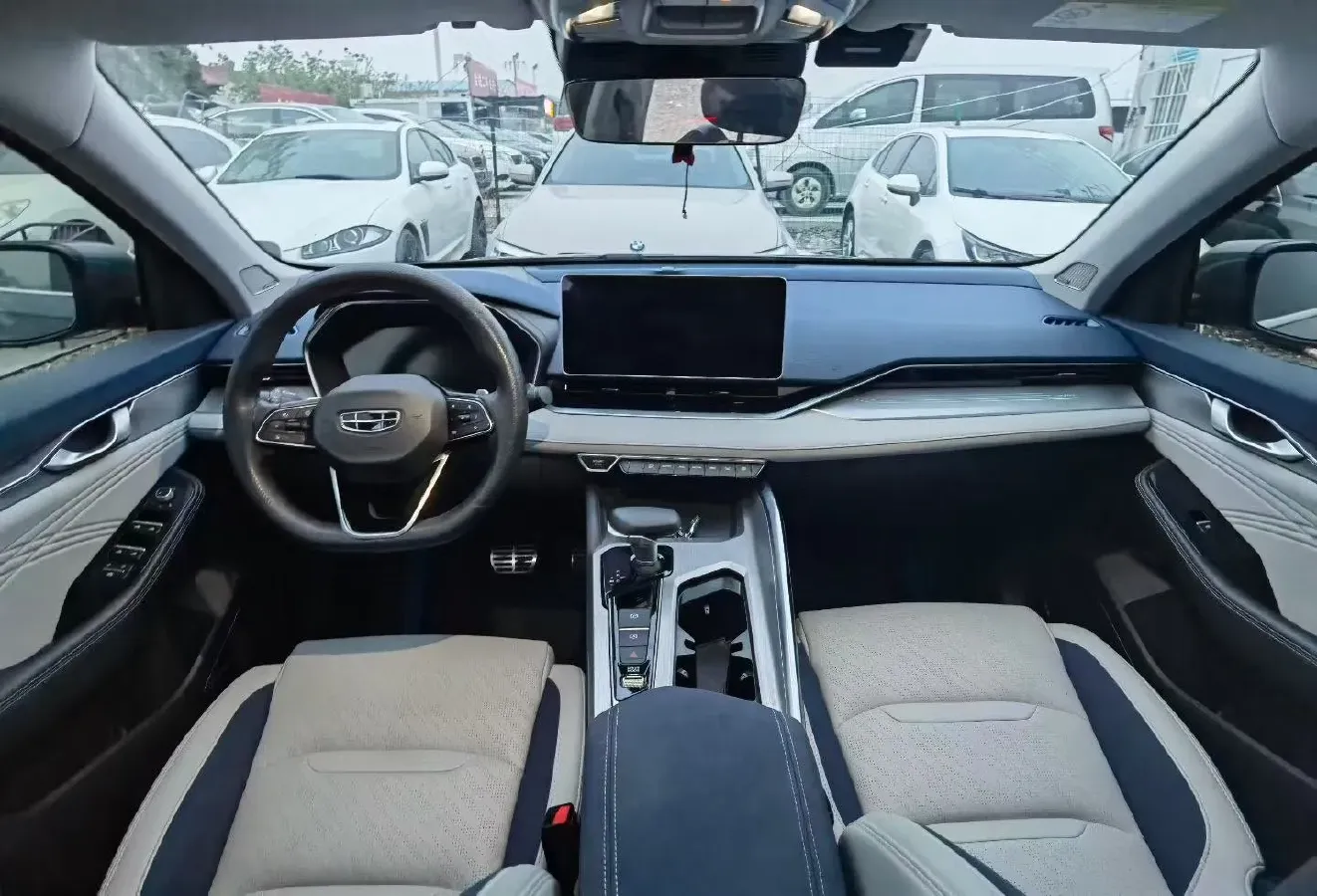 2023 Geely Preface 2.0T 190HP L4 7DCT,autocango,china used car exporter,china ev exporter,chinese used car exporter,chinese used ev exporter