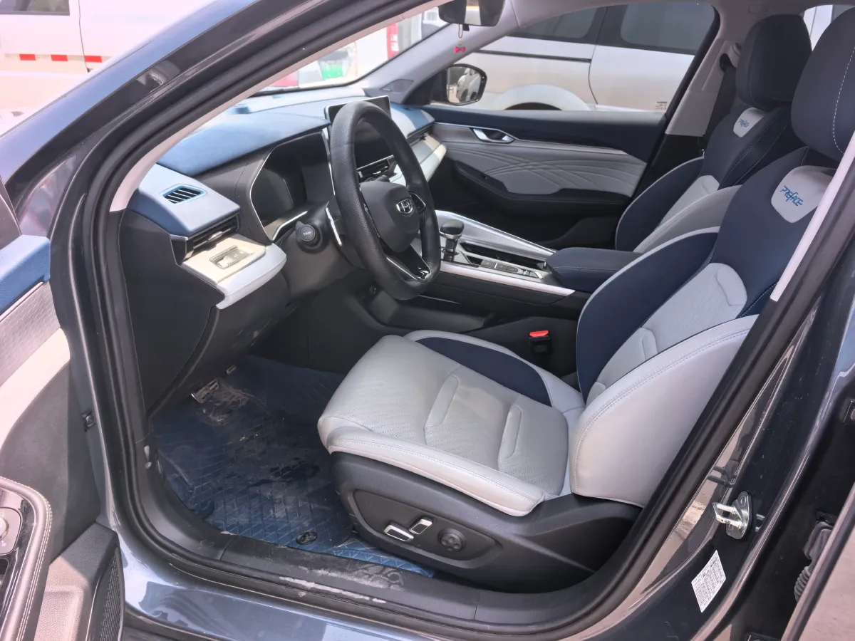 2023 Geely Preface 2.0T 190HP L4 7DCT,autocango,china used car exporter,china ev exporter,chinese used car exporter,chinese used ev exporter