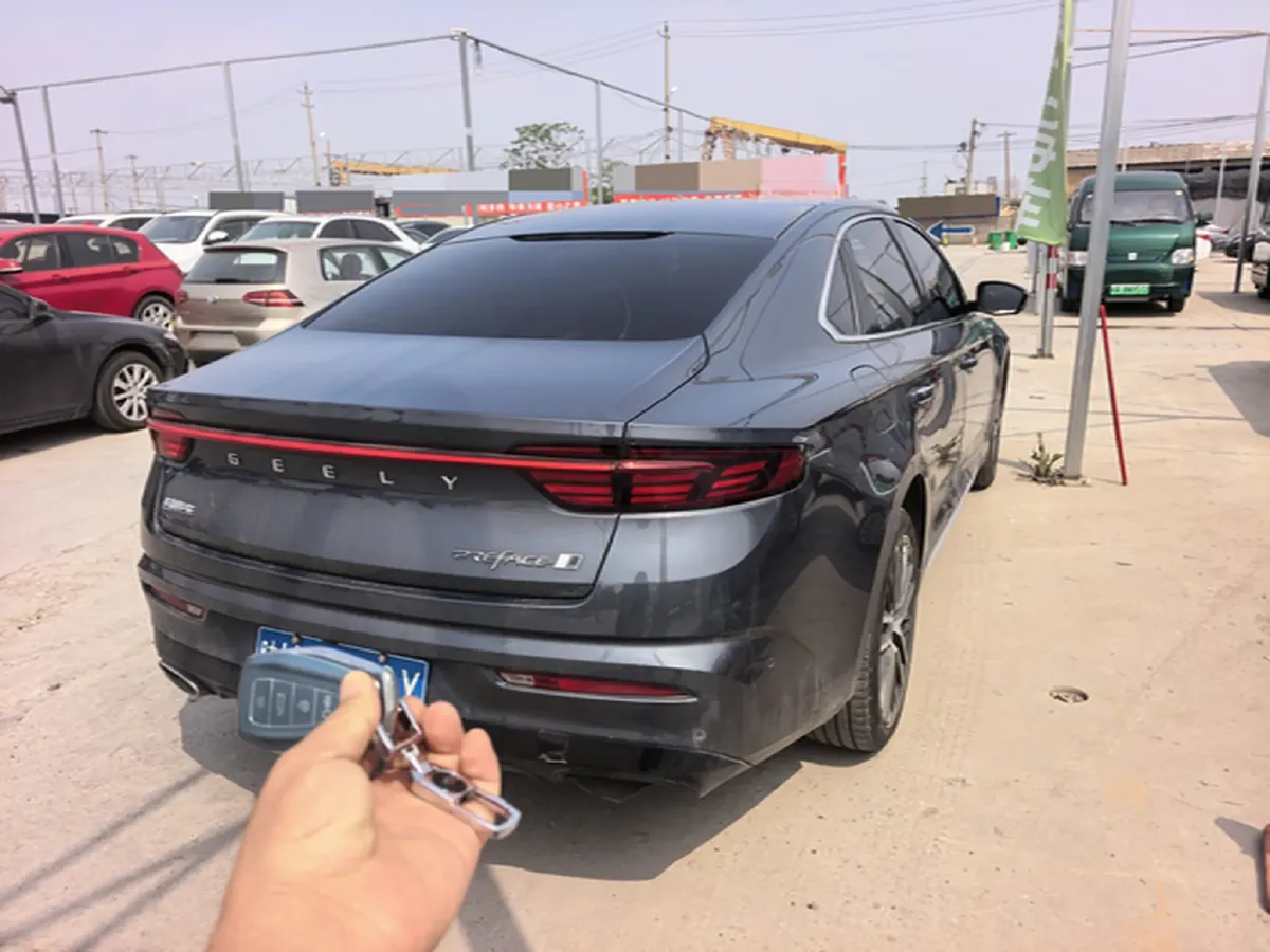2023 Geely Preface 2.0T 190HP L4 7DCT,autocango,china used car exporter,china ev exporter,chinese used car exporter,chinese used ev exporter