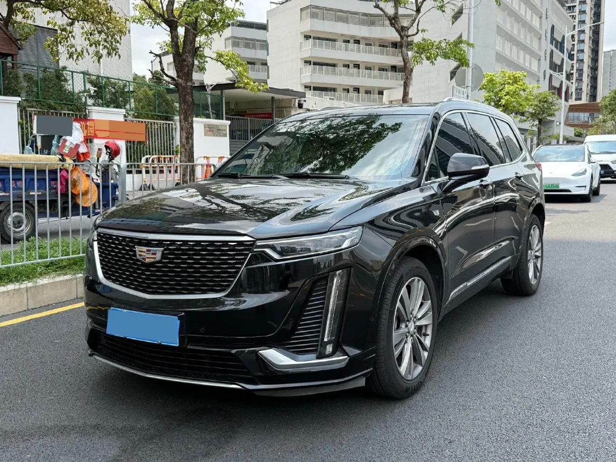 2020 Cadillac XT6 2.0T 237HP L4 9AT,autocango,china used car exporter,china ev exporter,chinese used car exporter,chinese used ev exporter