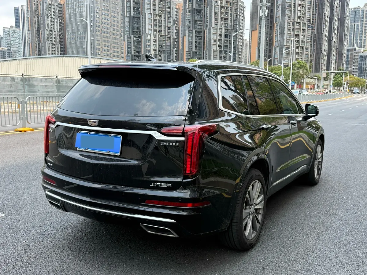 2020 Cadillac XT6 2.0T 237HP L4 9AT,autocango,china used car exporter,china ev exporter,chinese used car exporter,chinese used ev exporter