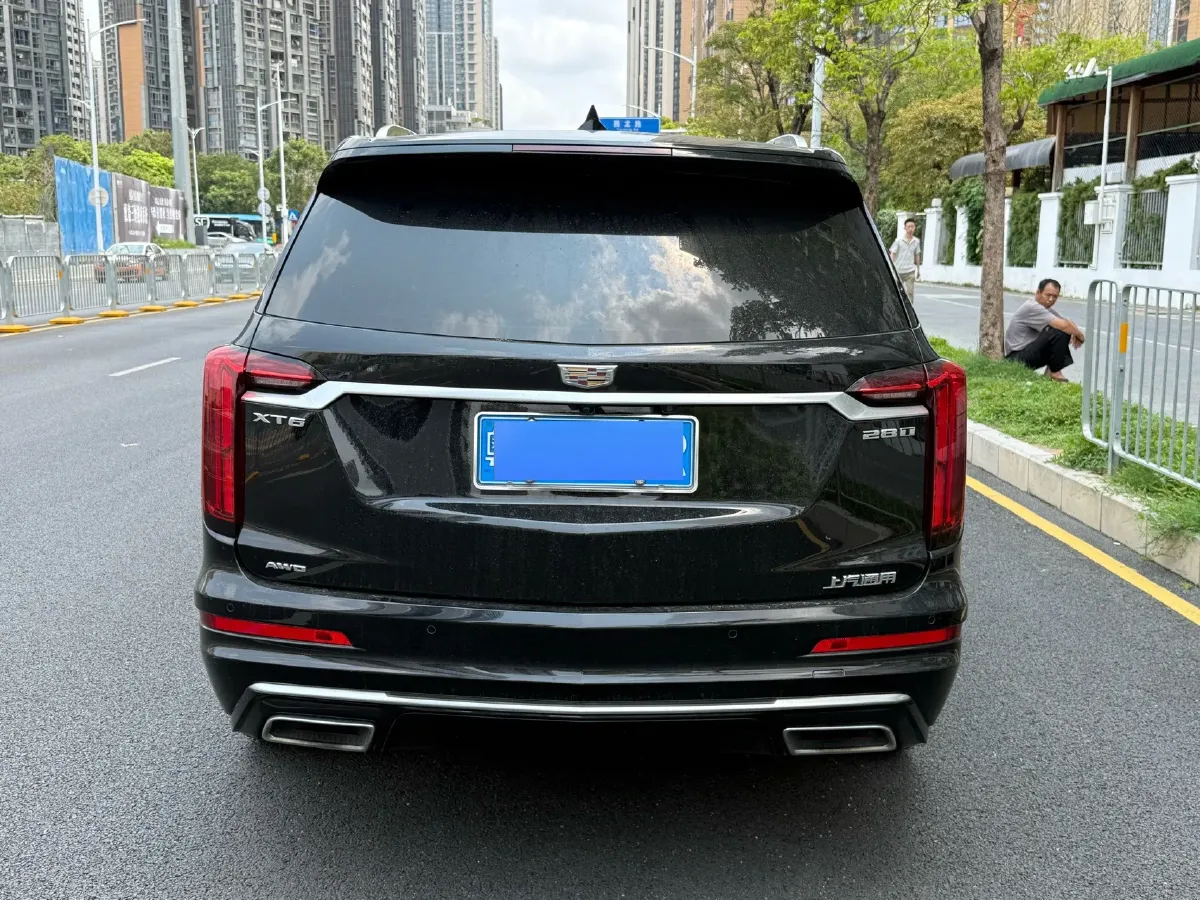 2020 Cadillac XT6 2.0T 237HP L4 9AT,autocango,china used car exporter,china ev exporter,chinese used car exporter,chinese used ev exporter