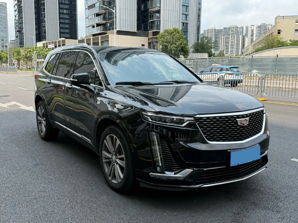 2020 Cadillac XT6 2.0T 237HP L4 9AT,autocango,china used car exporter,china ev exporter,chinese used car exporter,chinese used ev exporter