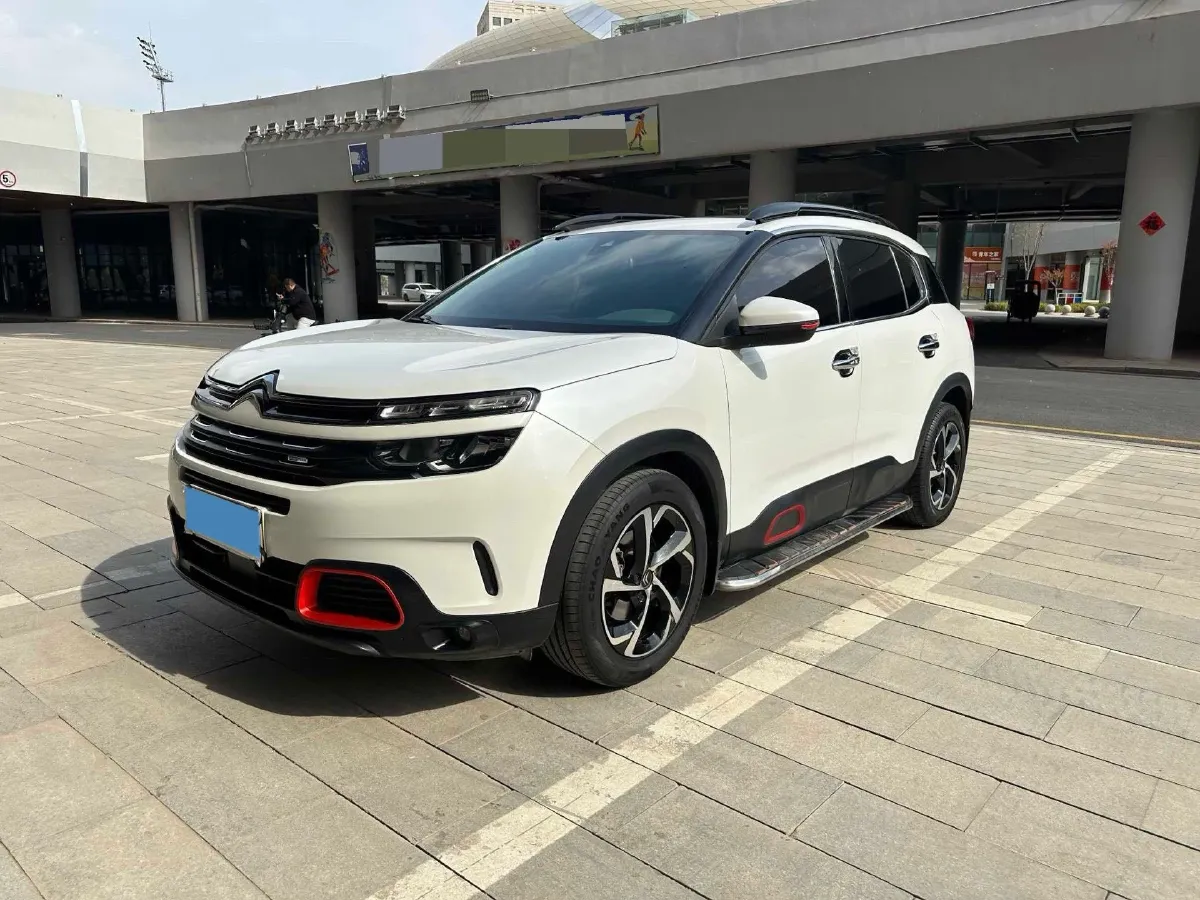 2018 Citroen C5 Aircross 1.6T 167HP L4 6AT,autocango,china used car exporter,china ev exporter,chinese used car exporter,chinese used ev exporter