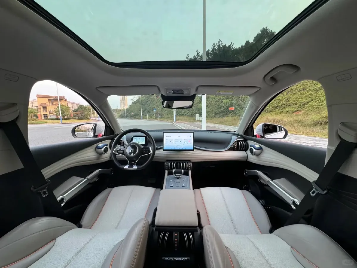 2024 BYD Yuan Plus BEV 60.48KWH,autocango,china used car exporter,china ev exporter,chinese used car exporter,chinese used ev exporter