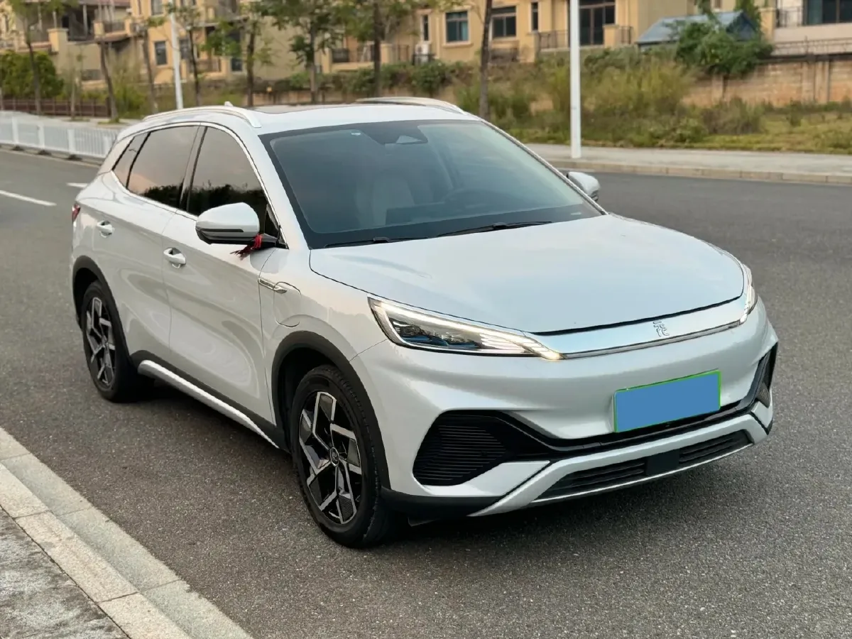 2024 BYD Yuan Plus BEV 60.48KWH,autocango,china used car exporter,china ev exporter,chinese used car exporter,chinese used ev exporter