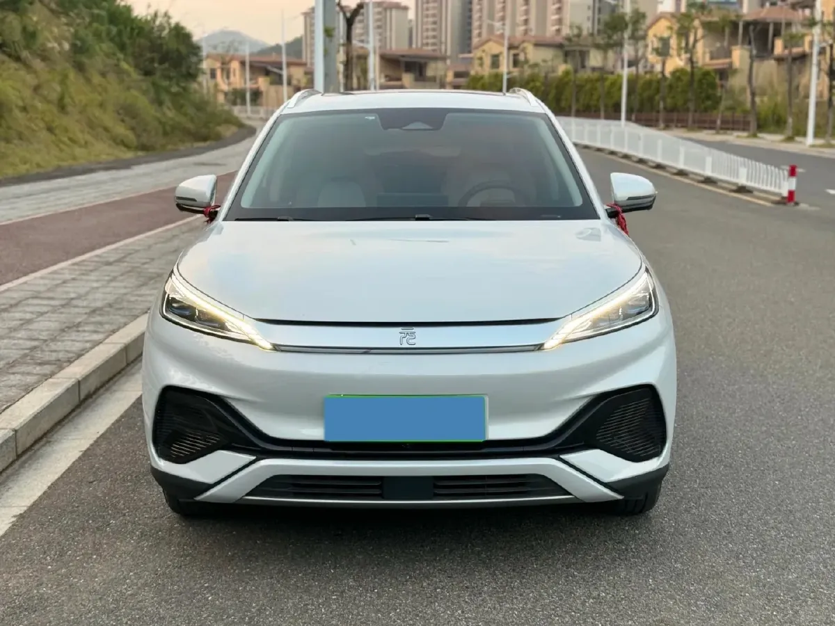 2024 BYD Yuan Plus BEV 60.48KWH,autocango,china used car exporter,china ev exporter,chinese used car exporter,chinese used ev exporter