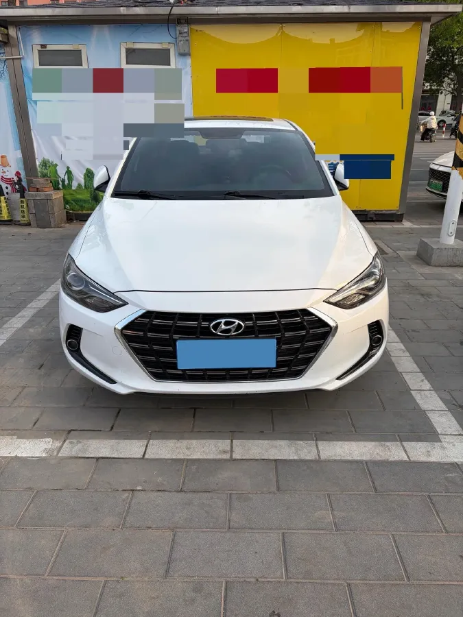 2019 Hyundai Elantra 1.4T 130HP L4 7DCT,autocango,china used car exporter,china ev exporter,chinese used car exporter,chinese used ev exporter
