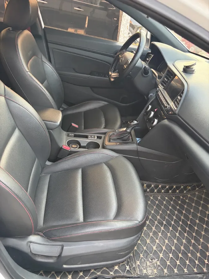 2019 Hyundai Elantra 1.4T 130HP L4 7DCT,autocango,china used car exporter,china ev exporter,chinese used car exporter,chinese used ev exporter