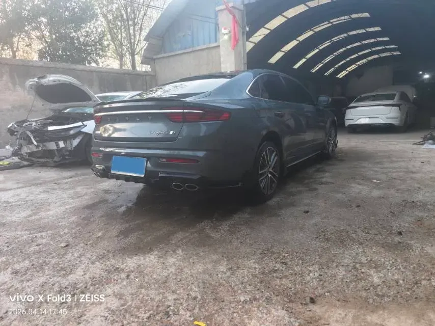 2024 Geely Preface 1.5T 181HP L4 7DCT,autocango,china used car exporter,china ev exporter,chinese used car exporter,chinese used ev exporter