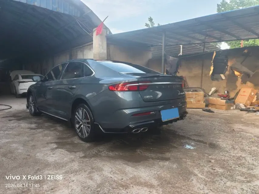 2024 Geely Preface 1.5T 181HP L4 7DCT,autocango,china used car exporter,china ev exporter,chinese used car exporter,chinese used ev exporter