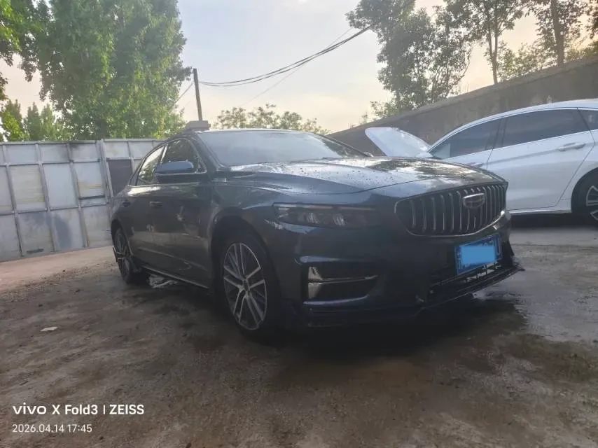 2024 Geely Preface 1.5T 181HP L4 7DCT,autocango,china used car exporter,china ev exporter,chinese used car exporter,chinese used ev exporter
