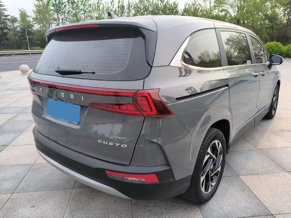 2022 Hyundai Custo 1.5T 170HP L4 8AT,autocango,china used car exporter,china ev exporter,chinese used car exporter,chinese used ev exporter