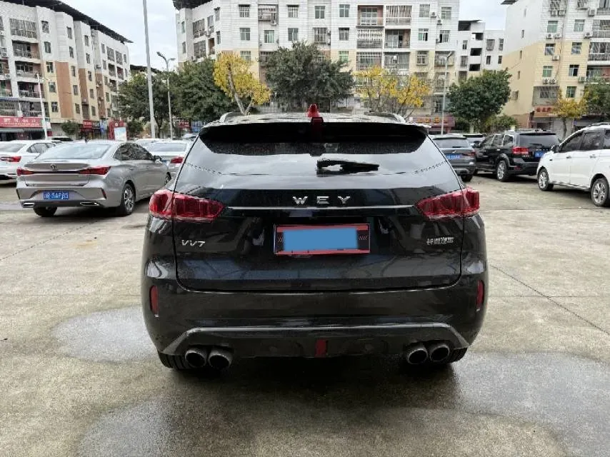 2017 WEY VV7 2.0T 234HP L4 7DCT,autocango,china used car exporter,china ev exporter,chinese used car exporter,chinese used ev exporter