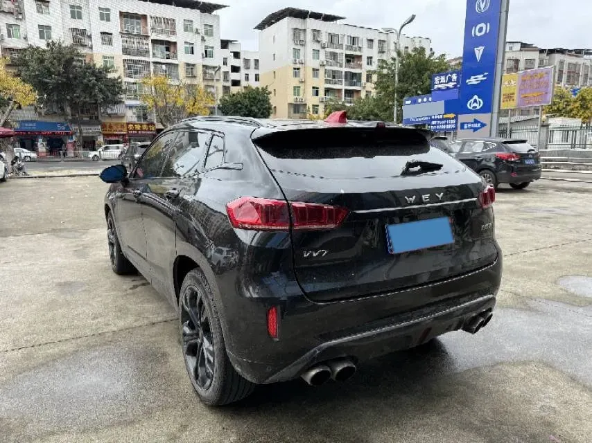 2017 WEY VV7 2.0T 234HP L4 7DCT,autocango,china used car exporter,china ev exporter,chinese used car exporter,chinese used ev exporter