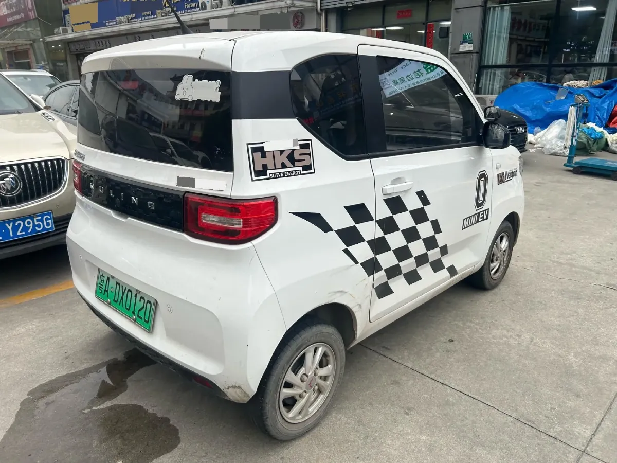 2020 WuLing HongGuang MINI EV BEV 13.8KWH,autocango,china used car exporter,china ev exporter,chinese used car exporter,chinese used ev exporter