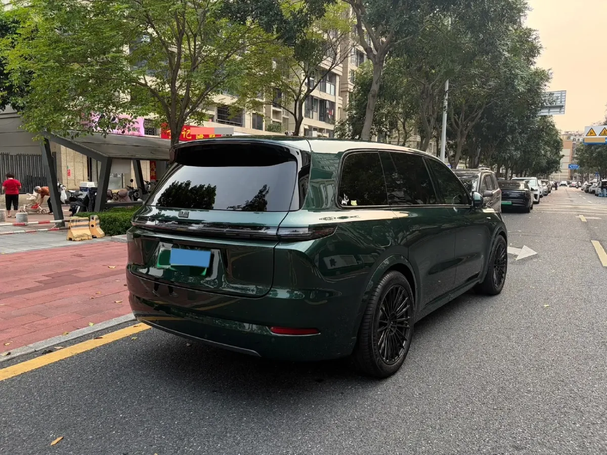 2022 Li L9 Range Extended 154HP REEV 42.6KWH,autocango,china used car exporter,china ev exporter,chinese used car exporter,chinese used ev exporter