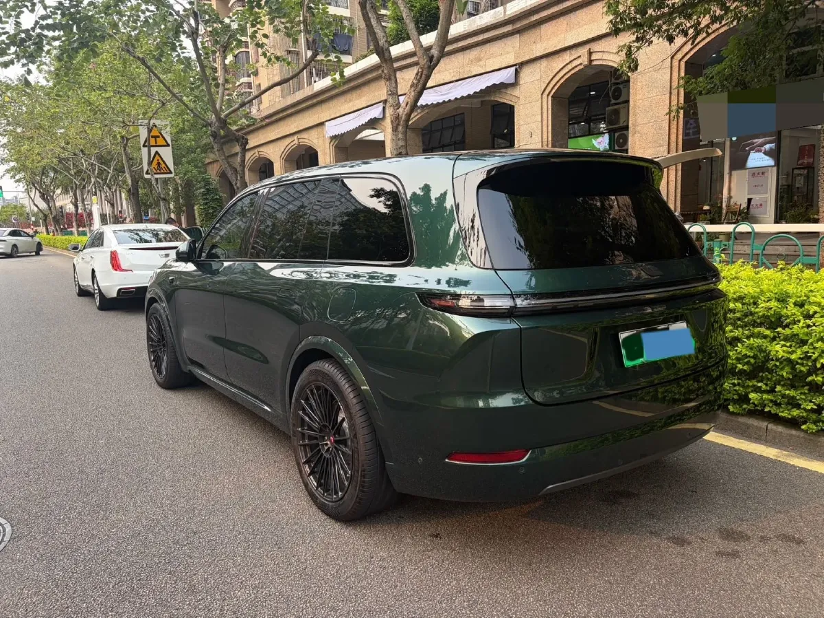 2022 Li L9 Range Extended 154HP REEV 42.6KWH,autocango,china used car exporter,china ev exporter,chinese used car exporter,chinese used ev exporter