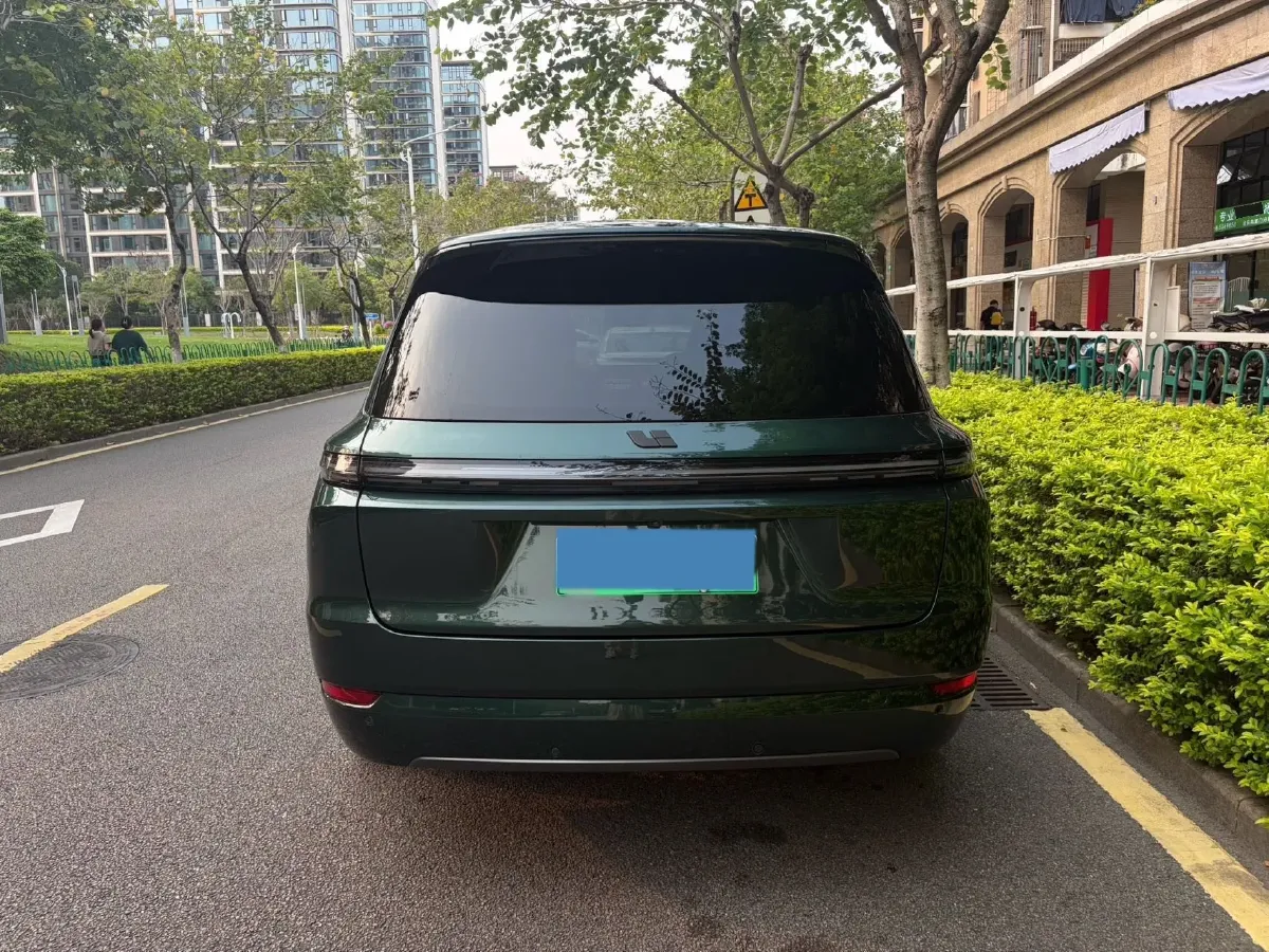 2022 Li L9 Range Extended 154HP REEV 42.6KWH,autocango,china used car exporter,china ev exporter,chinese used car exporter,chinese used ev exporter
