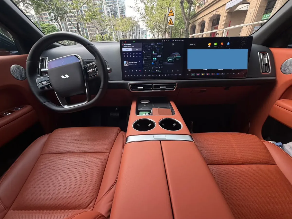 2022 Li L9 Range Extended 154HP REEV 42.6KWH,autocango,china used car exporter,china ev exporter,chinese used car exporter,chinese used ev exporter