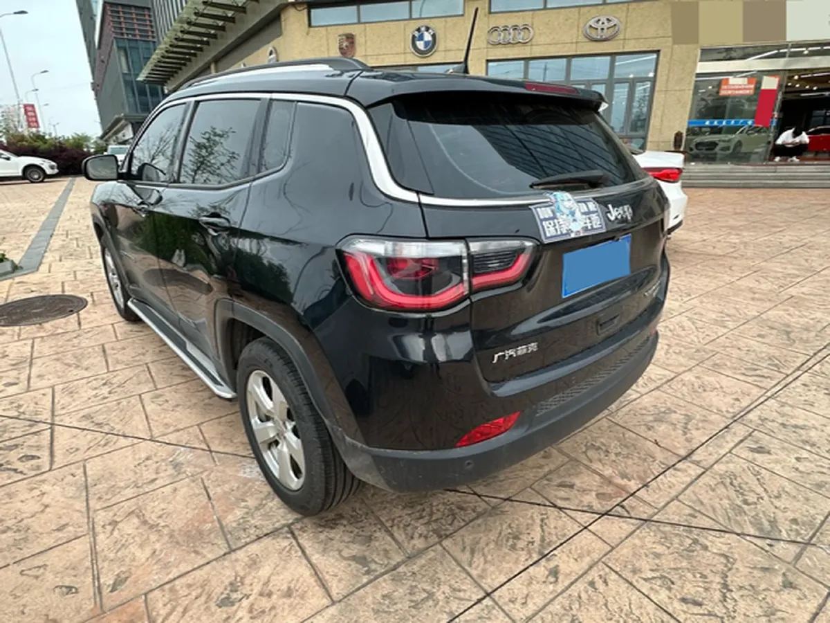 2017 Jeep Compass 1.4T 165HP L4 7DCT,autocango,china used car exporter,china ev exporter,chinese used car exporter,chinese used ev exporter