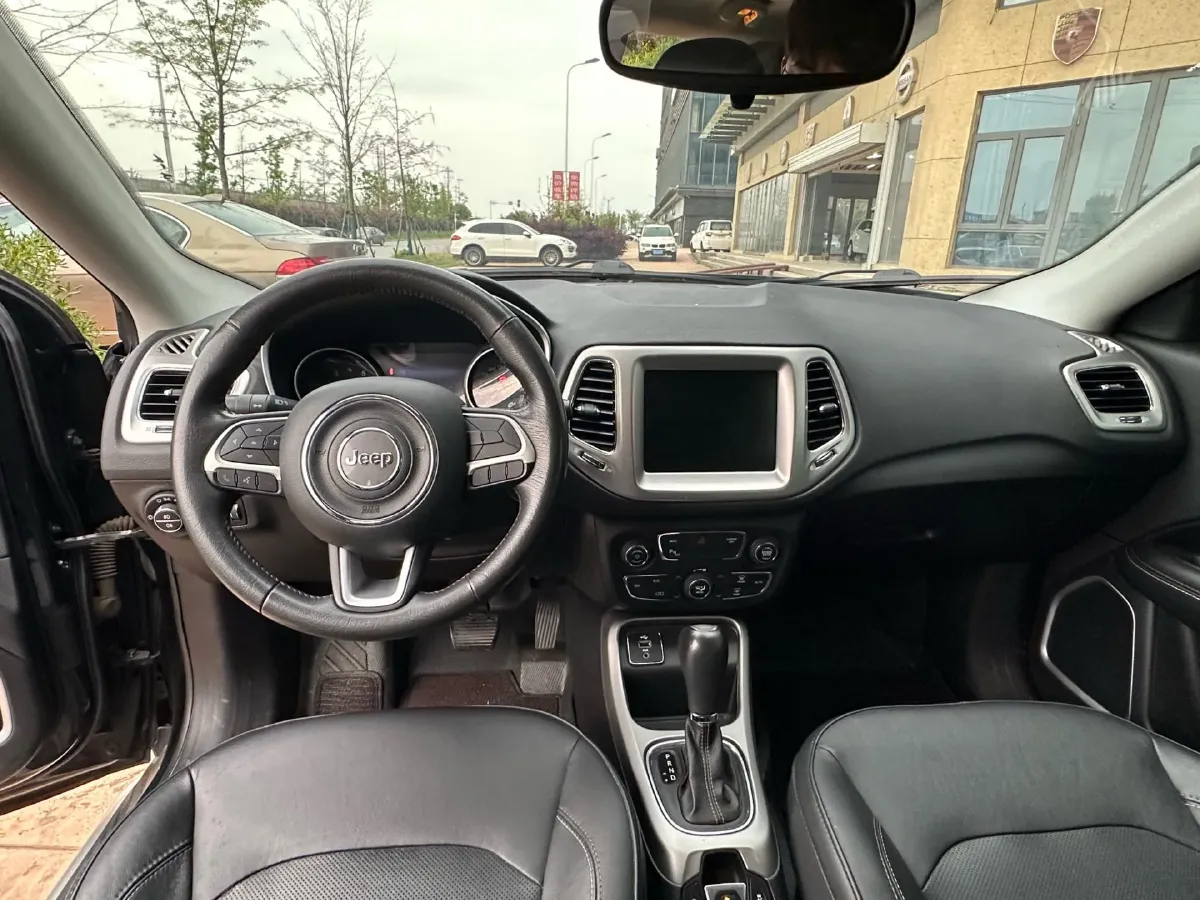 2017 Jeep Compass 1.4T 165HP L4 7DCT,autocango,china used car exporter,china ev exporter,chinese used car exporter,chinese used ev exporter