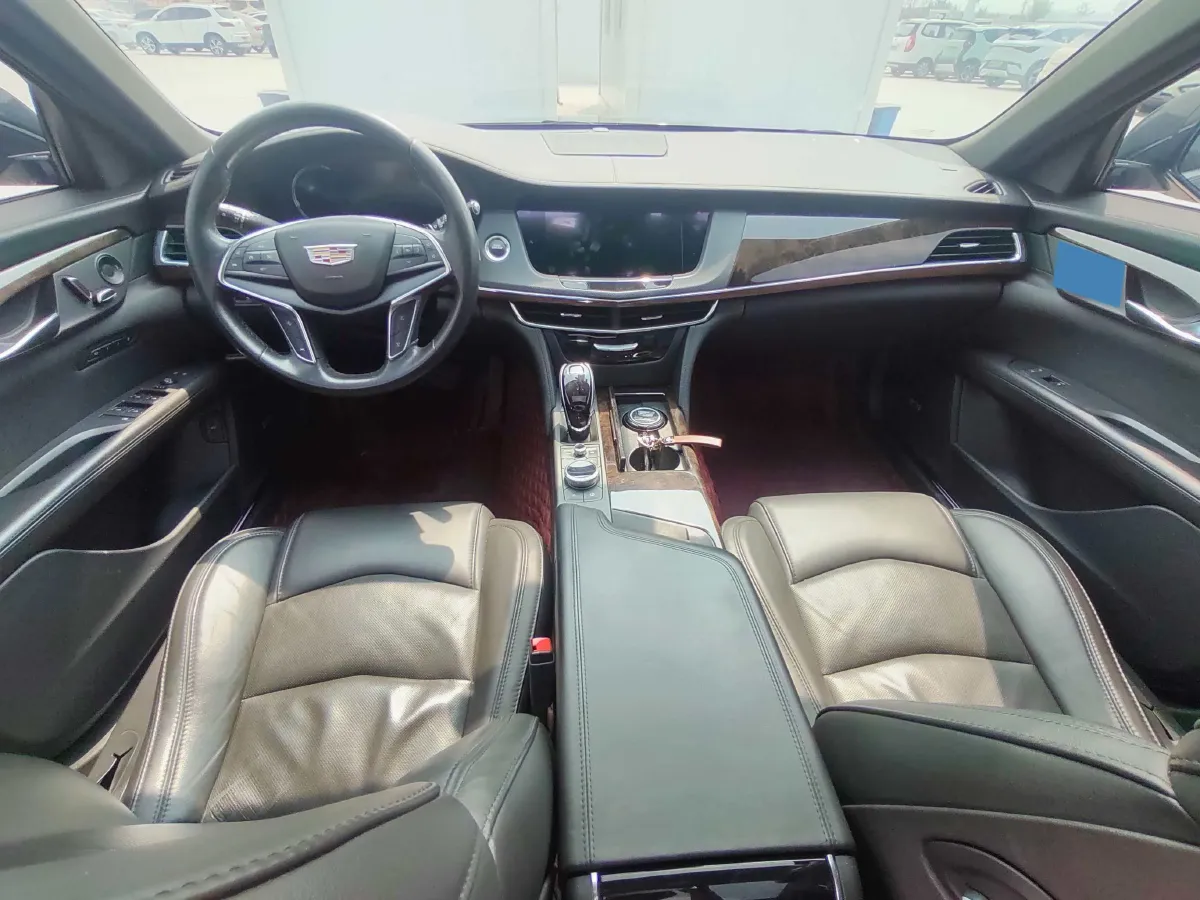 2022 Cadillac CT6 2.0T 237HP L4 10AT,autocango,china used car exporter,china ev exporter,chinese used car exporter,chinese used ev exporter
