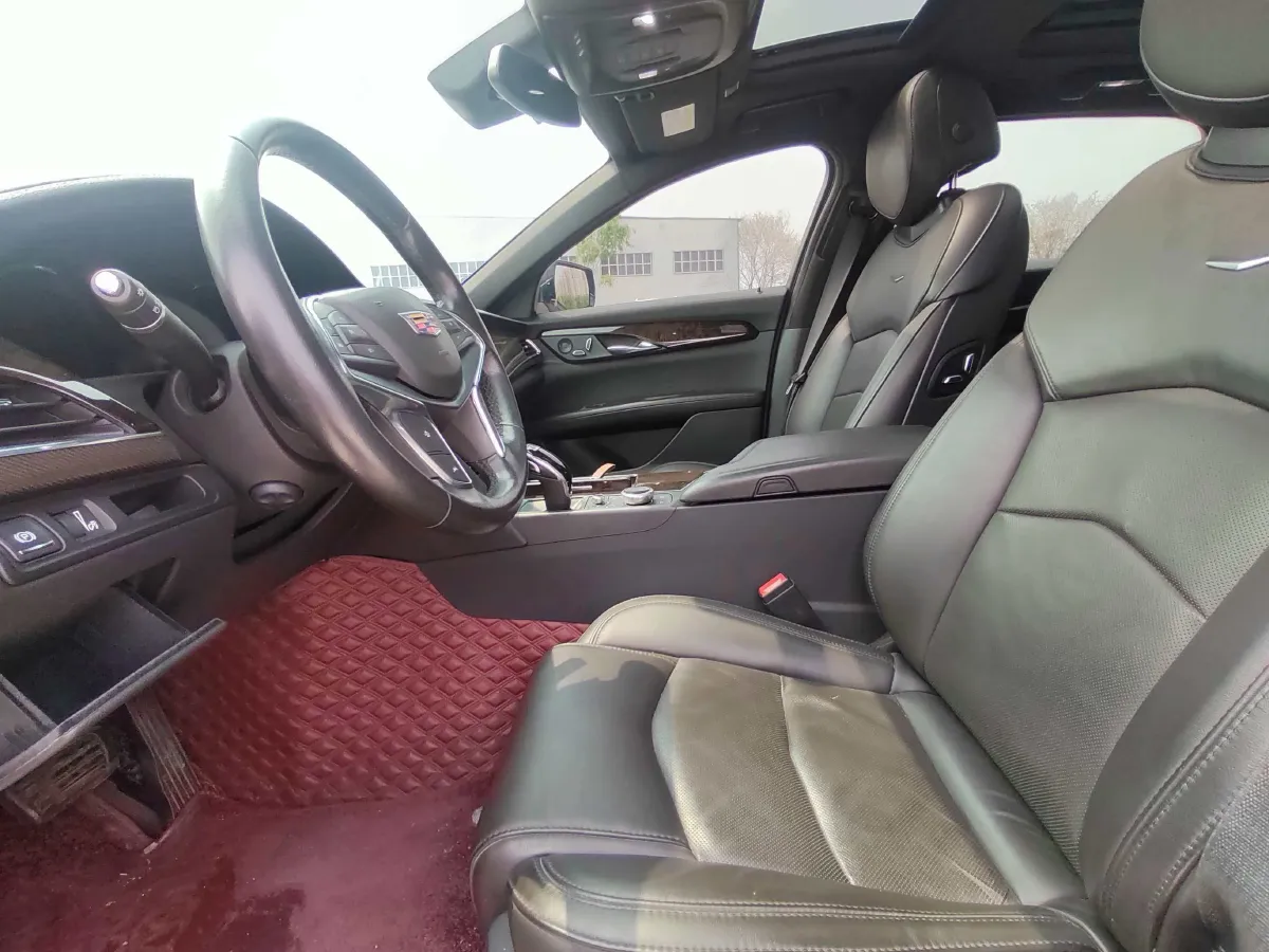 2022 Cadillac CT6 2.0T 237HP L4 10AT,autocango,china used car exporter,china ev exporter,chinese used car exporter,chinese used ev exporter