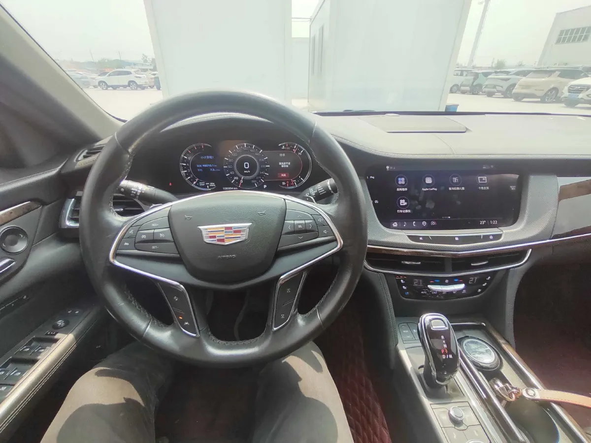 2022 Cadillac CT6 2.0T 237HP L4 10AT,autocango,china used car exporter,china ev exporter,chinese used car exporter,chinese used ev exporter