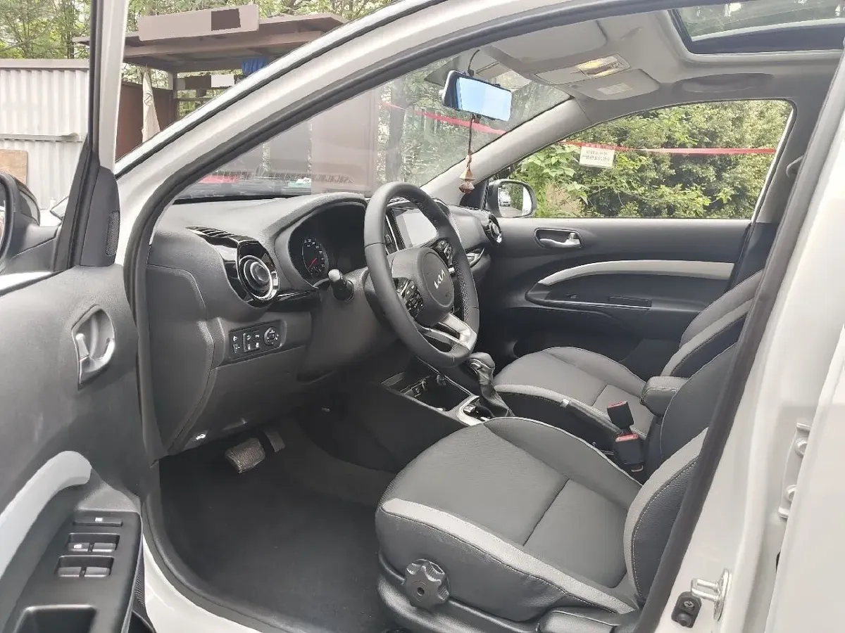 2021 Kia KX1 1.4L 100HP L4 CVT,autocango,china used car exporter,china ev exporter,chinese used car exporter,chinese used ev exporter