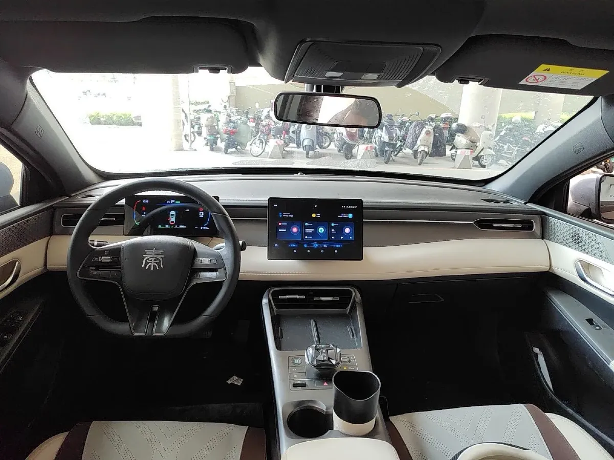 2025 BYD Qin Plus 1.5L 101HP L4 E-CVT PHEV 7.68KWH,autocango,china used car exporter,china ev exporter,chinese used car exporter,chinese used ev exporter