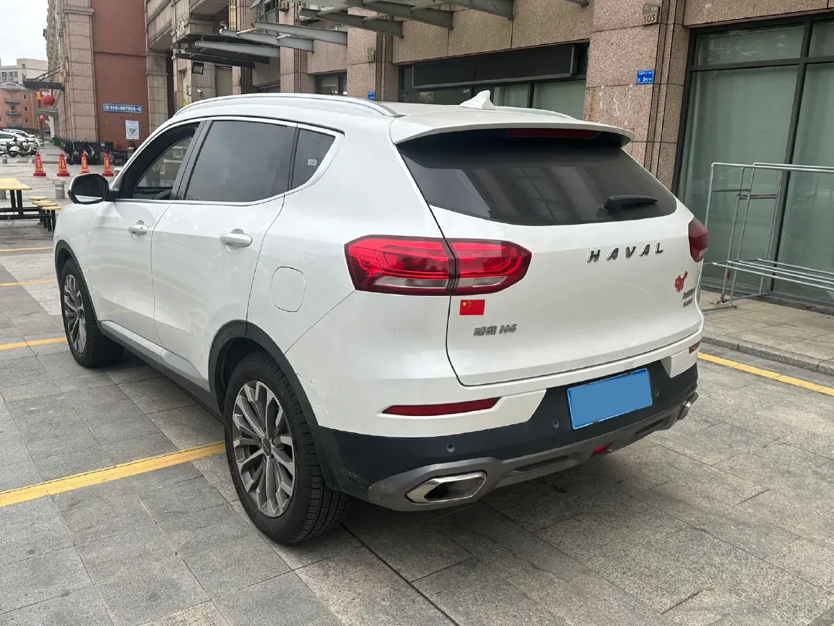 2020 Haval H6 2.0T 224HP L4 7DCT,autocango,china used car exporter,china ev exporter,chinese used car exporter,chinese used ev exporter
