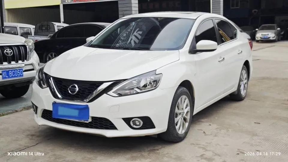 2021 Nissan Sylphy 1.6L 122HP L4 CVT,autocango,china used car exporter,china ev exporter,chinese used car exporter,chinese used ev exporter