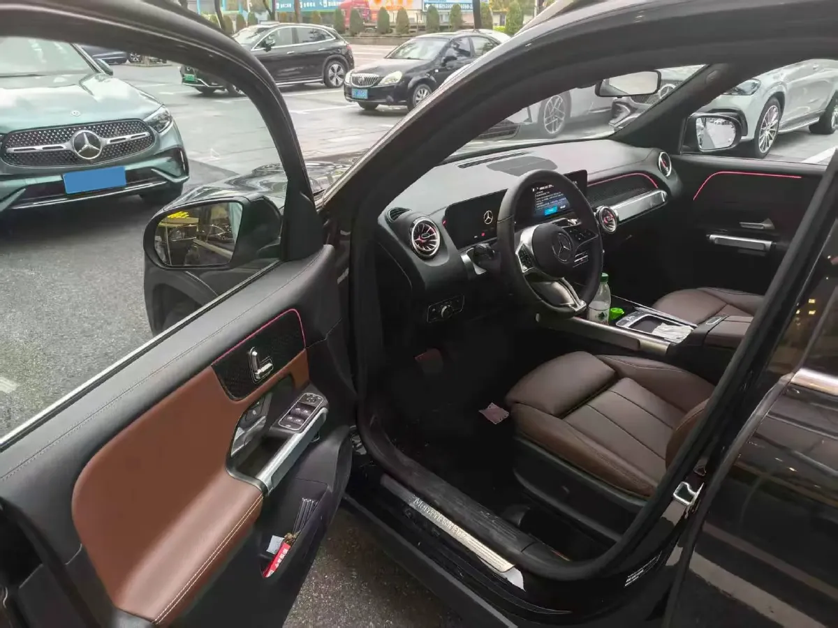 2024 Mercedes-Benz GLB Class 2.0T 190HP L4 8DCT,autocango,china used car exporter,china ev exporter,chinese used car exporter,chinese used ev exporter