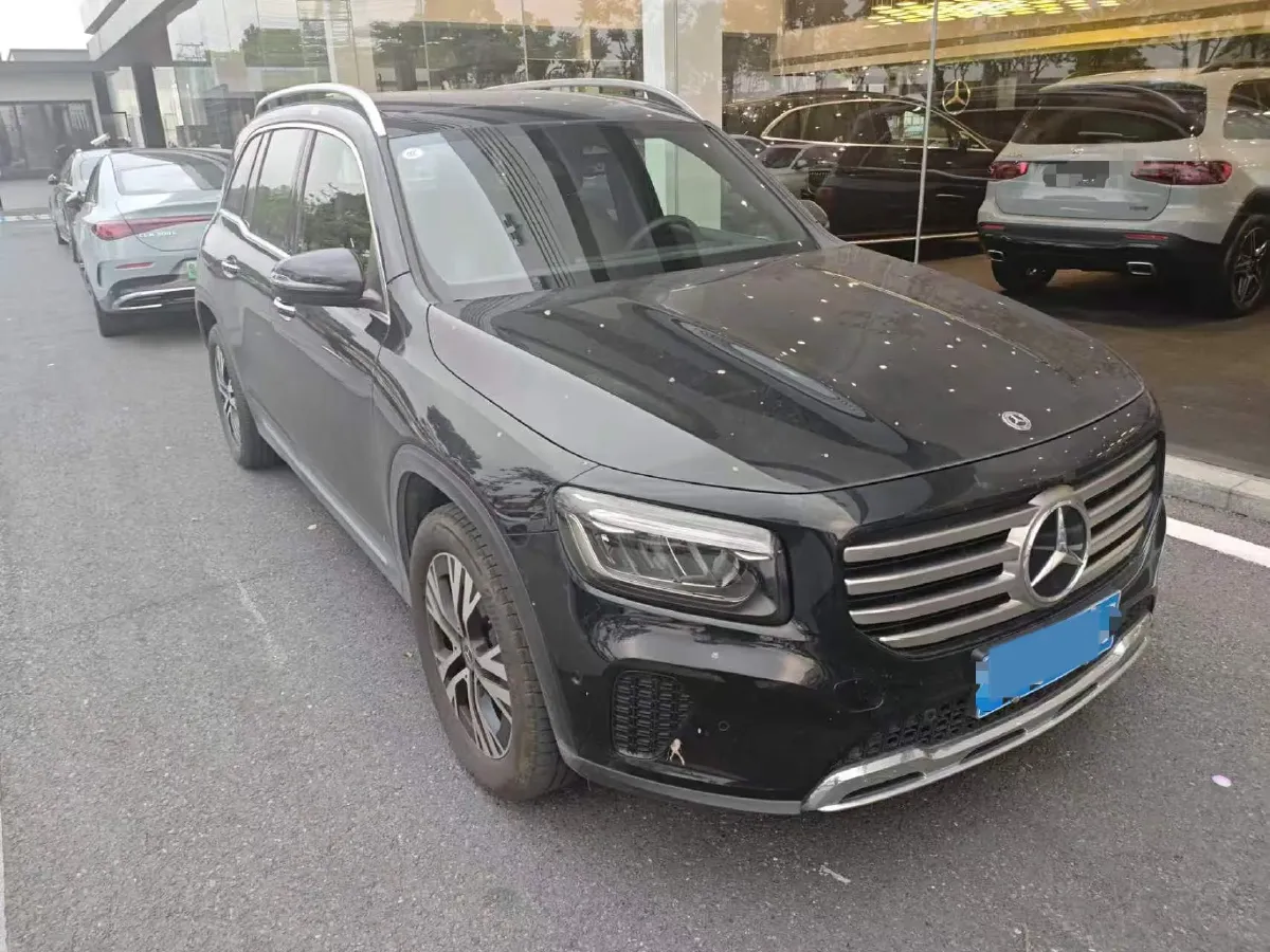 2024 Mercedes-Benz GLB Class 2.0T 190HP L4 8DCT,autocango,china used car exporter,china ev exporter,chinese used car exporter,chinese used ev exporter