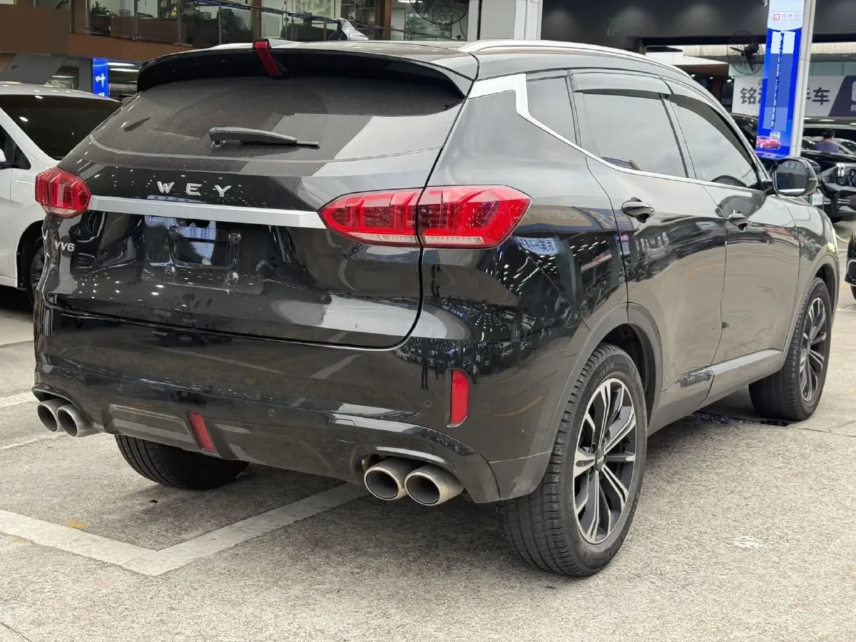 2021 WEY VV6 2.0T 227HP L4 7DCT,autocango,china used car exporter,china ev exporter,chinese used car exporter,chinese used ev exporter