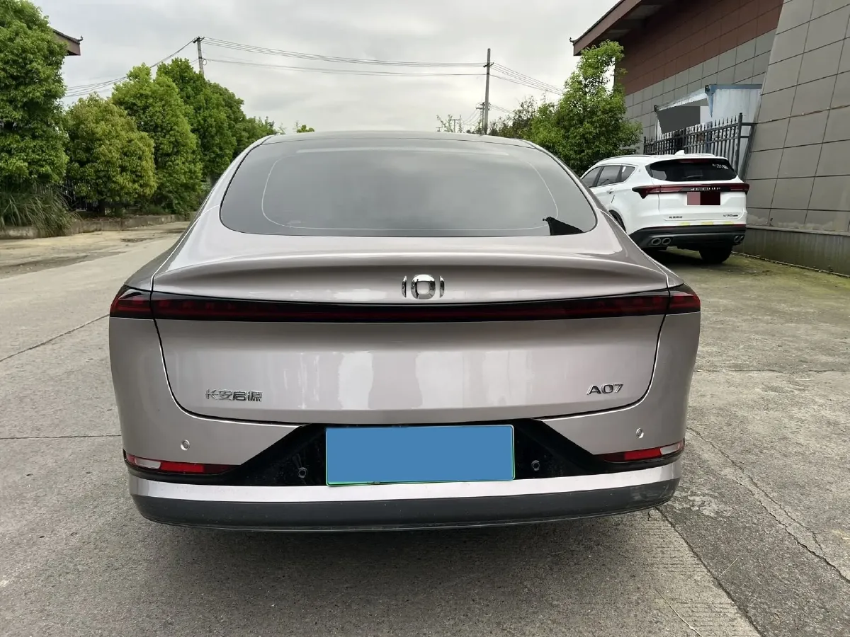 2025 ChangAn QiYuan A07 BEV 68.8KWH,autocango,china used car exporter,china ev exporter,chinese used car exporter,chinese used ev exporter