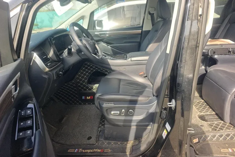 2021 GAC Trumpchi M8 2.0T 252HP L4 8AT,autocango,china used car exporter,china ev exporter,chinese used car exporter,chinese used ev exporter