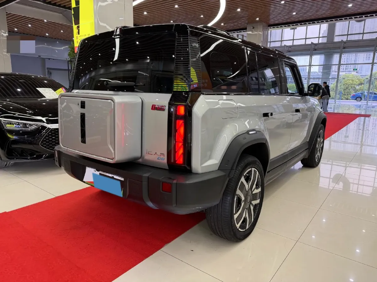 2024 iCAR iCAR 03 BEV 65.69KWH,autocango,china used car exporter,china ev exporter,chinese used car exporter,chinese used ev exporter