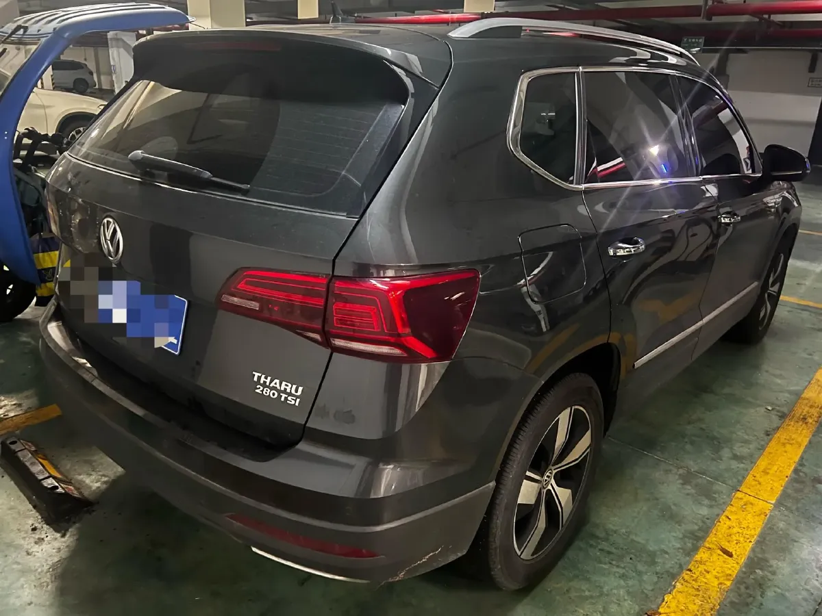 2020 Volkswagen Tharu 1.4T 150HP L4 7DCT,autocango,china used car exporter,china ev exporter,chinese used car exporter,chinese used ev exporter