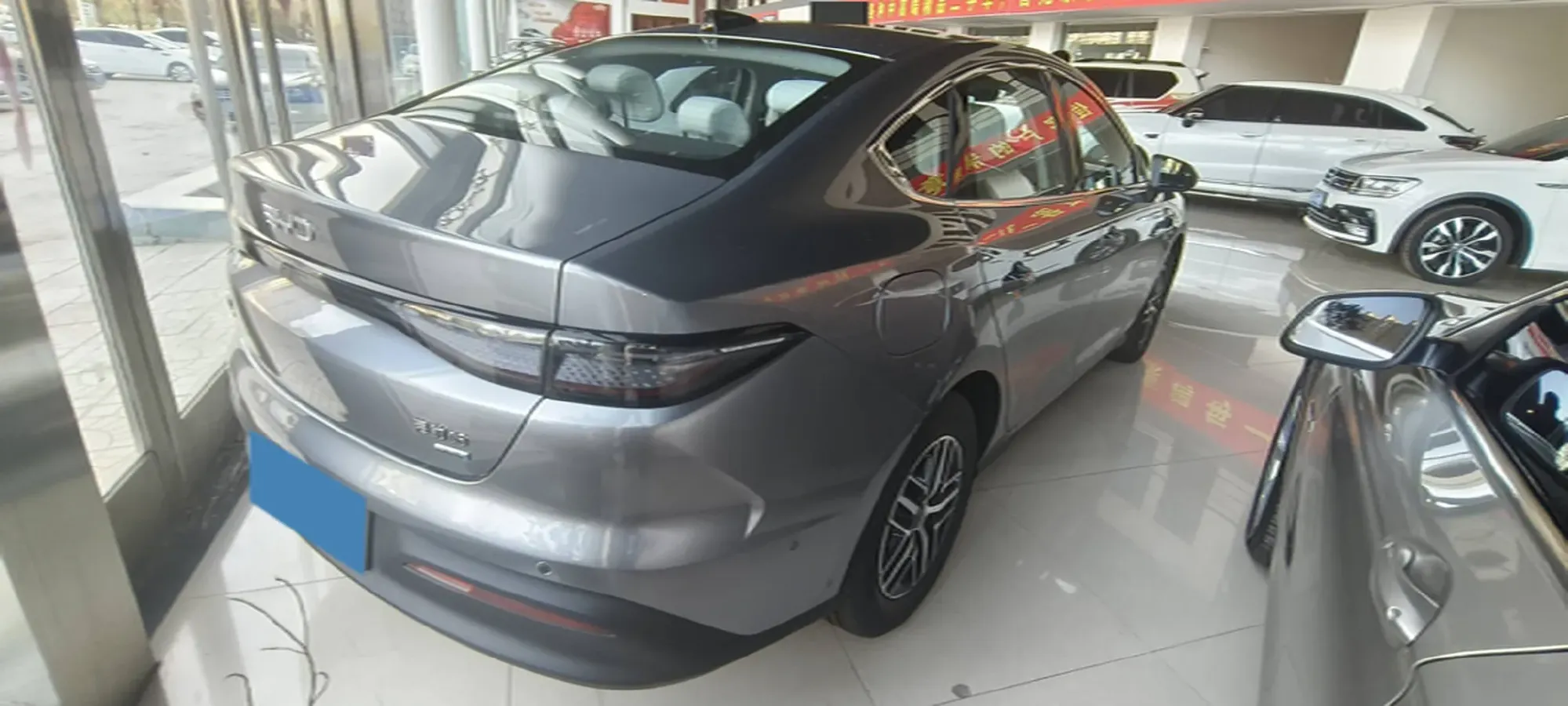 2025 BYD Seal05 DM-i 1.5L 101HP L4 E-CVT PHEV 7.68KWH,autocango,china used car exporter,china ev exporter,chinese used car exporter,chinese used ev exporter