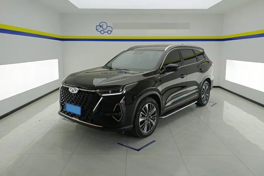 2024 Chery Tiggo 8 PRO 2.0T 254HP L4 8AT,autocango,china used car exporter,china ev exporter,chinese used car exporter,chinese used ev exporter