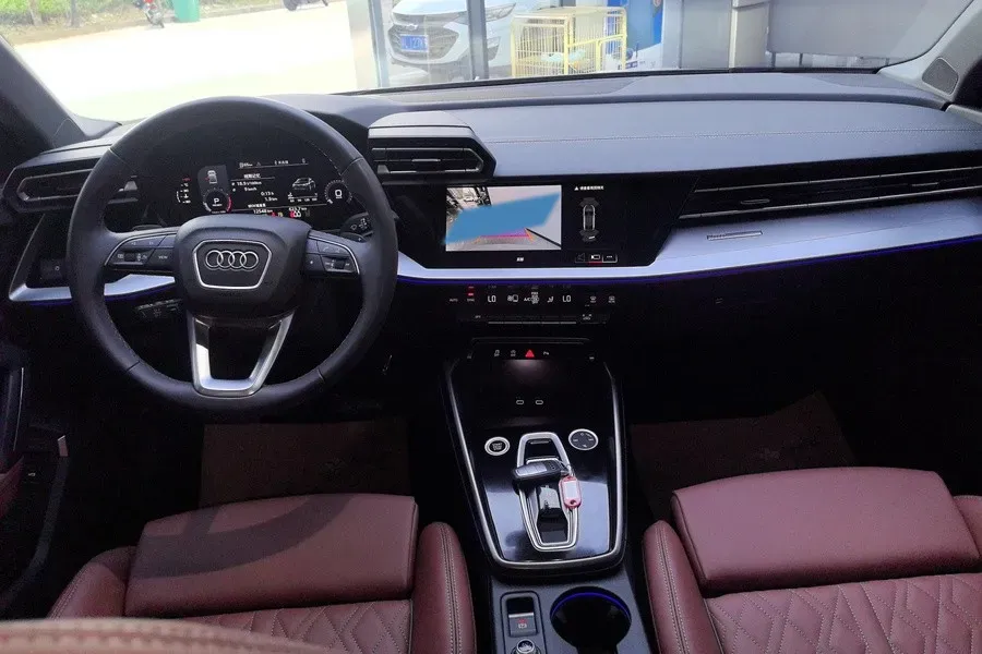 2025 Audi A3 1.5T 160HP L4 7DCT,autocango,china used car exporter,china ev exporter,chinese used car exporter,chinese used ev exporter