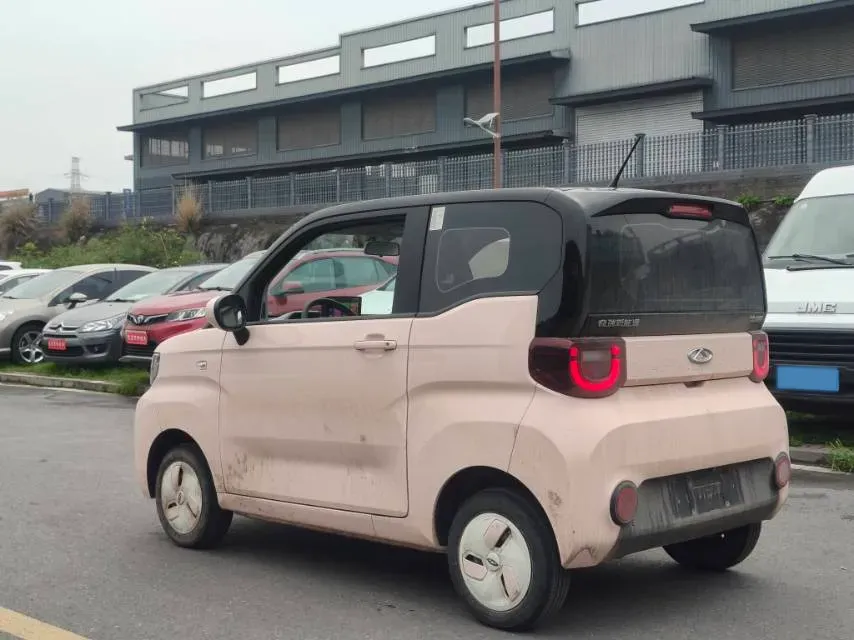 2023 Chery QQ Ice Cream BEV 13.9KWH,autocango,china used car exporter,china ev exporter,chinese used car exporter,chinese used ev exporter