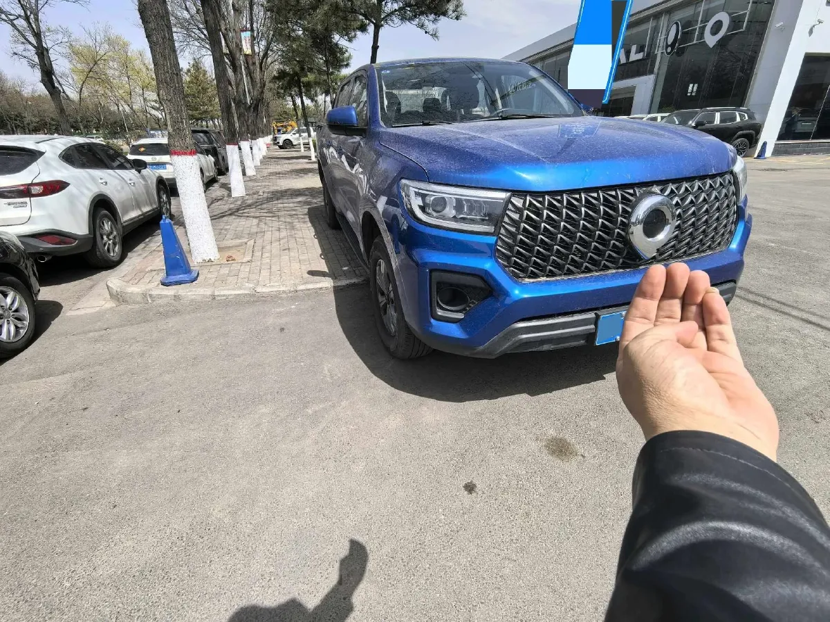 2024 Great Wall Poer 2.4T 186HP L4 9AT,autocango,china used car exporter,china ev exporter,chinese used car exporter,chinese used ev exporter