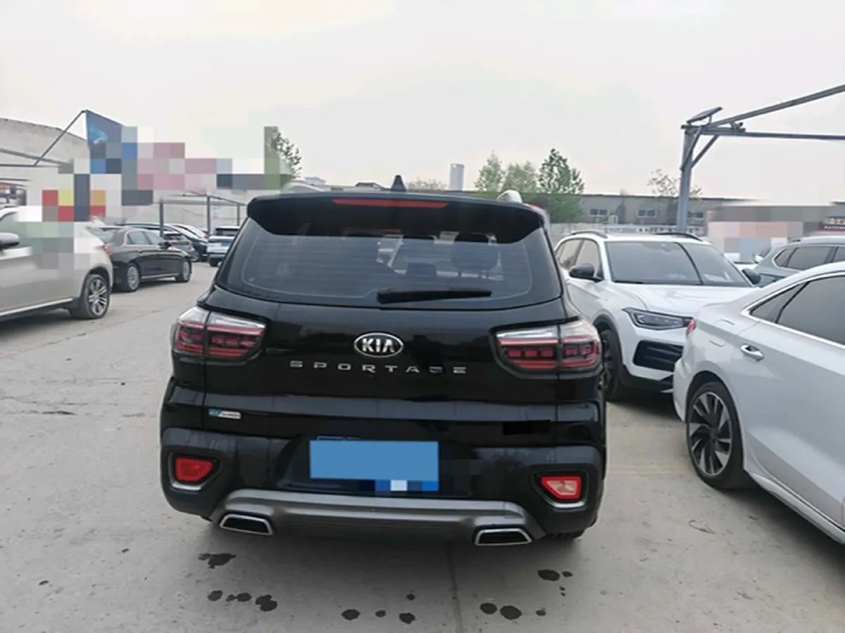 2018 Kia Sportage R 2.0L 160HP L4 6AT,autocango,china used car exporter,china ev exporter,chinese used car exporter,chinese used ev exporter