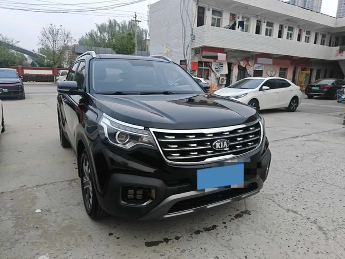 2018 Kia Sportage R 2.0L 160HP L4 6AT,autocango,china used car exporter,china ev exporter,chinese used car exporter,chinese used ev exporter