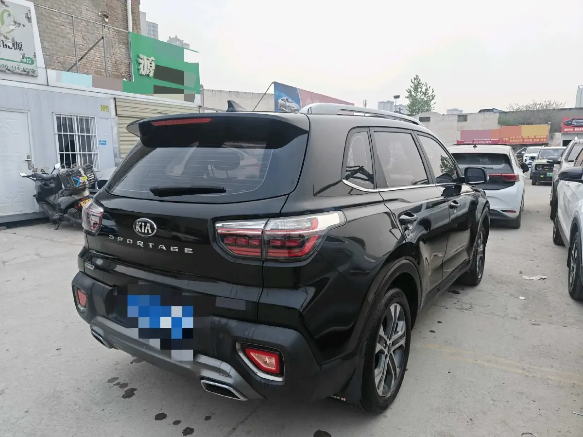 2018 Kia Sportage R 2.0L 160HP L4 6AT,autocango,china used car exporter,china ev exporter,chinese used car exporter,chinese used ev exporter